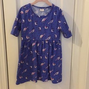 Gymboree girls fit and flare dress